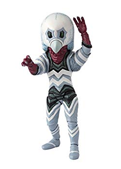 【中古】【非常に良い】S.H.フィギュアーツ ウルトラセブン ガッツ星人 約155mm PVC&ABS製 塗装済み可動フィギュア z2zed1b｜IINEX