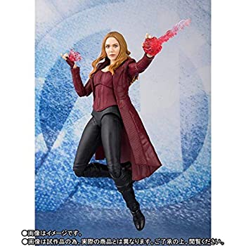 【中古】S.H.Figuarts スカーレット・ウィッチ(アベンジャーズ/インフィニティ・ウォー)|IINEX