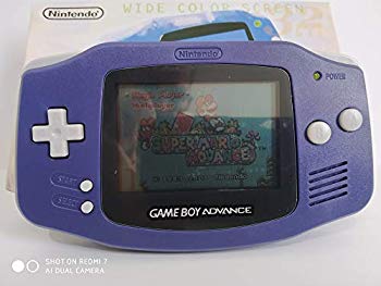 【中古】【非常に良い】ゲームボーイアドバンス ブラック【メーカー生産終了】 p706p5g|IINEX