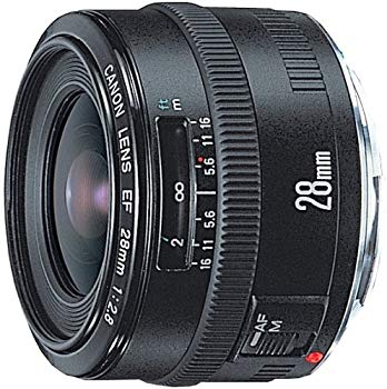 【中古】【非常に良い】Canon 単焦点レンズ EF28mm F2.8 フルサイズ対応 cm3dmju|IINEX