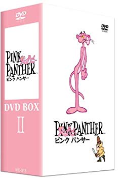 【中古】【非常に良い】TVアニメ版 ピンク・パンサー DVD-BOX 2 cm3dmju｜IINEX