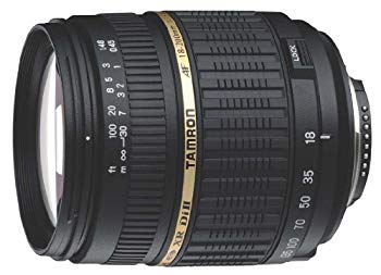 【中古】【非常に良い】TAMRON 高倍率ズームレンズ AF18-200mm F3.5-6.3 XR DiII ニコン用 APS-C専用 A14NII o7r6kf1｜IINEX