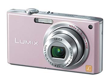 【中古】パナソニック デジタルカメラ LUMIX (ルミックス) カクテルピンク DMC-FX33-P bme6fzu|IINEX