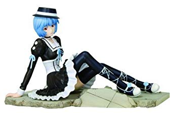 【中古】【非常に良い】コトブキヤ 新世紀エヴァンゲリオン 綾波レイ ゴスロリノワール Ver. 1/7スケールPVC塗装済み完成品 6g7v4d0|IINEX