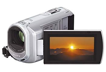 【中古】【非常に良い】ソニー SONY デジタルビデオカメラレコーダー SX41 シルバー DCR-SX41/S 2mvetro|IINEX