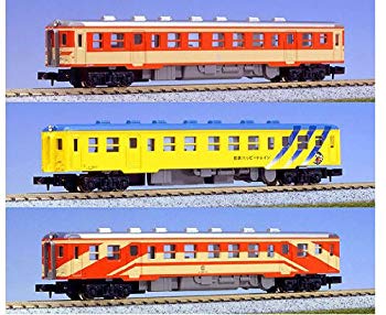 【中古】【非常に良い】KATO Nゲージ 島原鉄道キハ20形タイプ 3両セット 10-915 2mvetro|IINEX