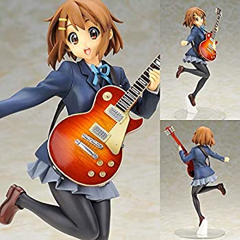 【中古】【非常に良い】けいおん! 平沢 唯 (1/8スケールPVC塗装済み完成品)｜IINEX