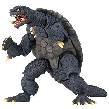 【中古】特撮リボルテック033 ガメラ2レギオン襲来 G2ガメラ ノンスケール ABS&PVC製 塗装済み アクションフィギュア g6bh9ry｜IINEX