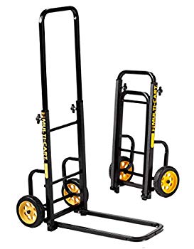 【中古】【非常に良い】ROCKNROLLER MUITI-CART キャリーカート MINI-HAND TRUCK 耐荷重90K RMH1 tf8su2k|IINEX
