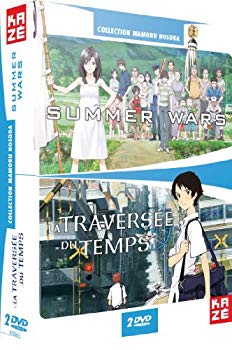 【中古】サマーウォーズ & 時をかける少女 細田守監督ダブルパック DVD-BOX （2作品 208分） 細田守 アニメ [DVD] [Import] [PAL 再生環境をご確認くださ i8my1cf｜IINEX