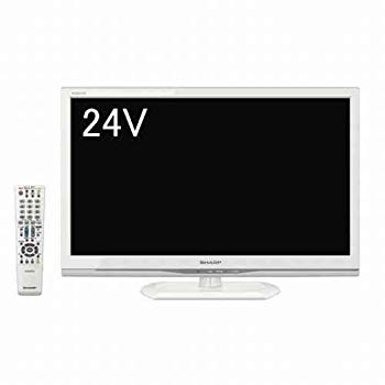 【中古】【非常に良い】シャープ 24V型 液晶 テレビ AQUOS LC-24K9W ハイビジョン 2013年モデル khxv5rg|IINEX