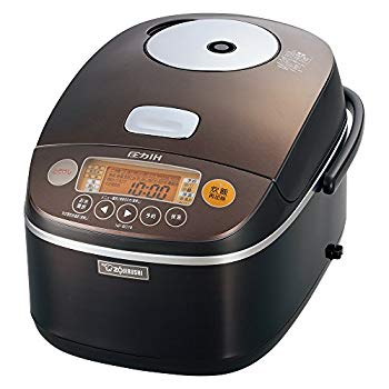 【中古】【非常に良い】象印 圧力IH炊飯器 1升 ブラウン NP-BC18-TA d2ldlup｜IINEX