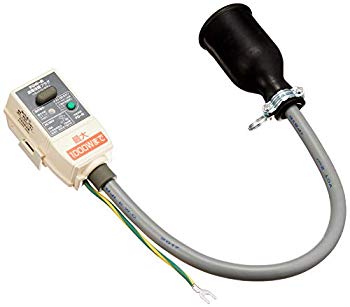【中古】テンパール工業 漏電保護プラグ OC付 10A 15mA GRPD11015BC w17b8b5|IINEX