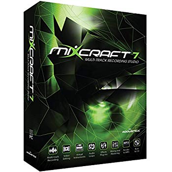 【中古】ACOUSTICA 動画編集機能付き音楽制作ソフト Mixcraft 7(ミックスクラフトセブン) w17b8b5|IINEX
