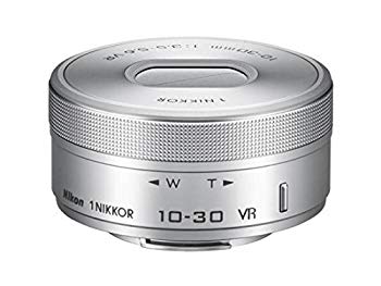【中古】Nikon 標準ズームレンズ1 NIKKOR VR 10-30mm f/3.5-5.6 PD-ZOOM シルバー ggw725x｜IINEX