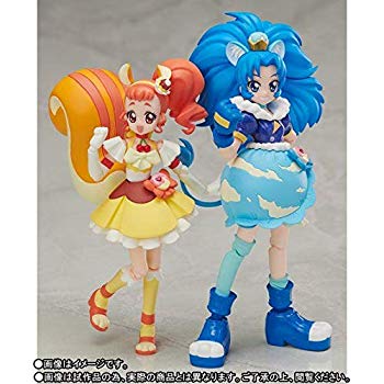 【中古】S.H.Figuarts キュアカスタード&キュアジェラートセット mxn26g8|IINEX
