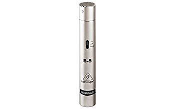 【中古】Behringer ベリンガー カプセル交換式(単一指向/無指向性) コンデンサーマイクロホン B-5 cm3dmju｜IINEX 16,309円