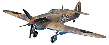 【中古】【非常に良い】ハセガワ 1/48 ハリケーン Mk.IID #JT52 o7r6kf1|IINEX