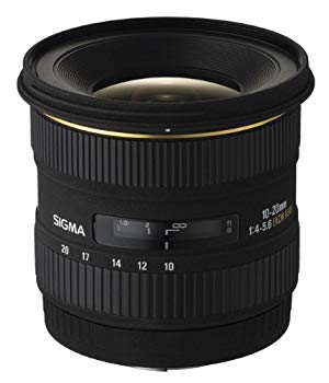 【中古】【非常に良い】SIGMA 超広角ズームレンズ 10-20mm F4-5.6 EX DC HSM ニコン用 APS-C専用 201555 o7r6kf1｜IINEX 21,806円
