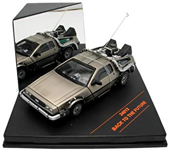 【中古】VITESSE/ビテス デロリアン 「バック トゥー ザ フューチャー」 Part I/ステンレス フィニッシュ 1/43スケール 24012 bme6fzu|IINEX