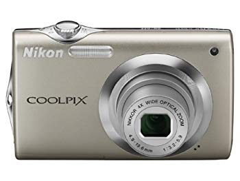 【中古】【非常に良い】Nikon デジタルカメラ COOLPIX (クールピクス) S3000 ピュアシルバー S3000SL wyw801m｜IINEX