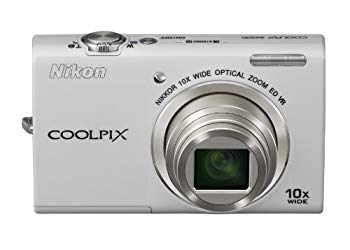 【中古】【非常に良い】Nikon デジタルカメラ COOLPIX (クールピクス) S6200 ナチュラルホワイト S6200WH g6bh9ry|IINEX