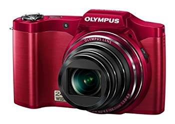 【中古】OLYMPUS デジタルカメラ SZ-14 1400万画素 光学24倍ズーム 3Dフォト機能 レッド SZ-14 RED tf8su2k|IINEX