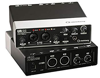 【中古】Steinberg 2x2 USB 2.0 オーディオインターフェース UR22 khxv5rg｜IINEX