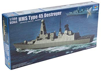 【中古】トランペッター 1/350 イギリス海軍 45型駆逐艦 HMSデアリング 04550 プラモデル rdzdsi3|IINEX