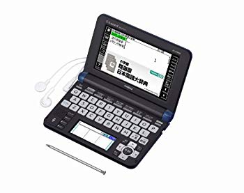 【中古】カシオ 電子辞書 エクスワード 生活教養日本語強化モデル XD-U6900 ネイビーブルー 9jupf8b|IINEX