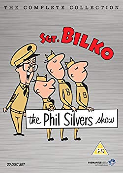 【中古】【非常に良い】Sgt. Bilko: The Phil Silvers Show - The Complete Collection [Region 2] 9jupf8b｜IINEX