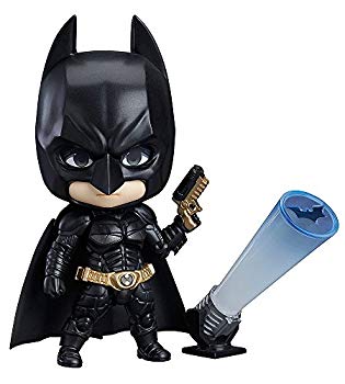 【中古】ねんどろいど ダークナイト ライジング バットマン ヒーローズ・エディション ノンスケール ABS&ATBC-PVC製 塗装済み可動フィギュア qqffhab|IINEX
