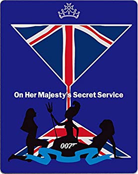 【中古】【非常に良い】女王陛下の007　スチールブック仕様 [Blu-ray] w17b8b5｜IINEX