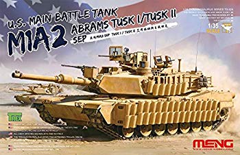 【中古】モンモデル 1/35 アメリカ主力戦車 M1A2 SEP TUSK I/TUSK II MENTS-026 プラモデル ggw725x|IINEX