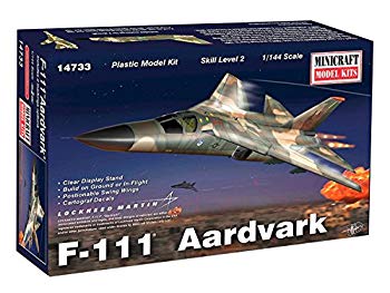 【中古】ミニクラフト 1/144 アメリカ空軍 F-111 アードバーグ プラモデル MC14733 2zzhgl6|IINEX
