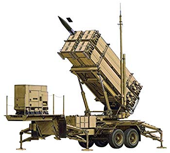 【中古】【非常に良い】プラッツ 1/35 MIM-104Fパトリオット(ペトリオット) SAM PAC-3 M901発射機 プラモデル BL3563 2zzhgl6｜IINEX