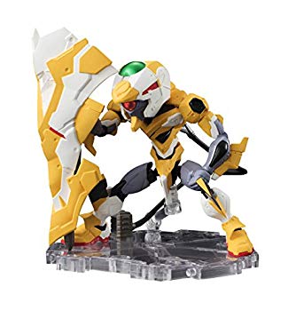 【中古】【非常に良い】NXEDGE STYLE ネクスエッジスタイル エヴァンゲリオン [EVA UNIT] エヴァンゲリオン零号機(改)/零号機+ESVシールド 約100mm ABS&PVC製 塗装済み dwos6rj｜IINEX