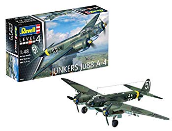 【中古】ドイツレベル 1/48 ドイツ空軍 ユンカースJu88 A-4 プラモデル 03935 dwos6rj|IINEX