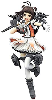 【中古】キューズQ 艦隊これくしょん -艦これ- 那珂改二 全高約195mm PVC製 塗装済み 完成品 フィギュア dwos6rj|IINEX