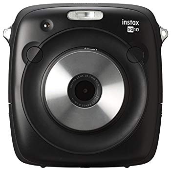【中古】FUJIFILM デジタルチェキ SQUARE SQ10 ブラック instax SQUARE SQ10 dwos6rj｜IINEX