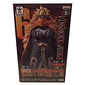 【中古】【非常に良い】ワンピース DXF フィギュア ヴィンスモークファミリー vol.5 ジャッジ z2zed1b｜IINEX