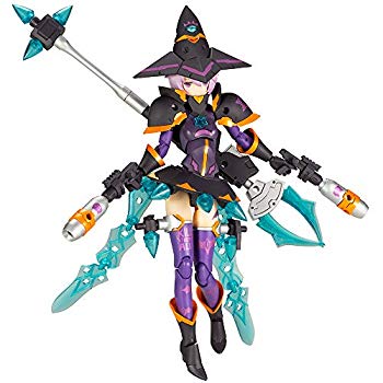 【中古】【非常に良い】メガミデバイス Chaos & Pretty ウィッチ DARKNESS 全高約140mm 1/1スケール プラモデル mxn26g8｜IINEX