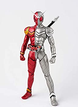 【中古】【非常に良い】S.H.Figuarts(真骨彫製法) 仮面ライダーW ヒートメタル|IINEX