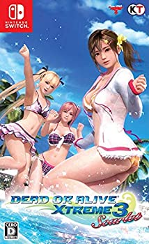 【中古】【非常に良い】DEAD OR ALIVE Xtreme 3 Scarlet - Switch|IINEX