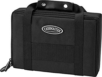 【中古】GLD Casemaster 36-0900-01 Classic Black Nylon Dart Case cm3dmju|IINEX