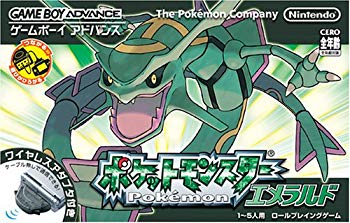 【中古】【非常に良い】ポケットモンスター エメラルド (ワイヤレスアダプタ同梱) cm3dmju｜IINEX