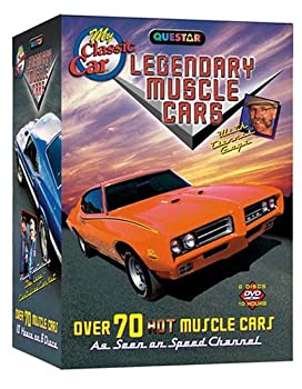 【中古】My Classic Car: Legendary Muscle Cars [DVD]｜IINEX