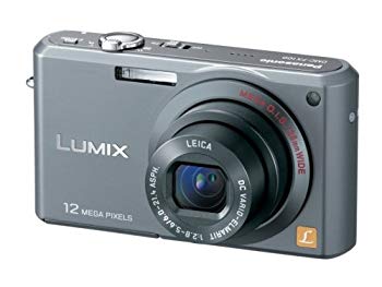 【中古】【非常に良い】パナソニック デジタルカメラ LUMIX (ルミックス) FX100 シルバー DMC-FX100-S bme6fzu|IINEX