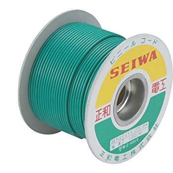 【中古】正和電工 アースコ-ド VSFコ-ド 100m ドラム巻 SF100CD wyw801m|IINEX