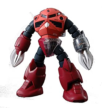 【中古】【非常に良い】MG 1/100 MSM-07S シャア・アズナブル専用 ズゴック (限定クリアパーツ付き) (機動戦士ガンダム)｜IINEX